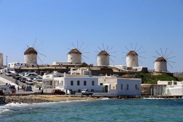 Greek Islands in June