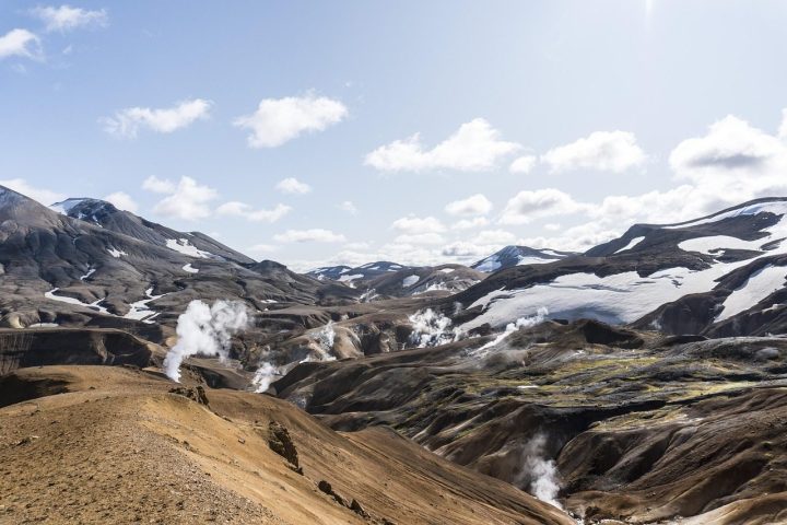 Laugavegur Trail: midsummer