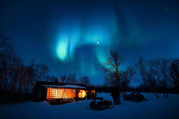 Northern Lights Family Week: winter