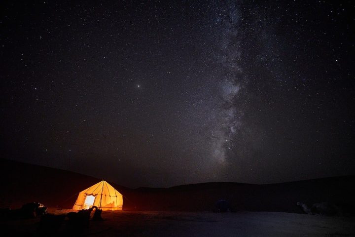 New Year in the Sahara