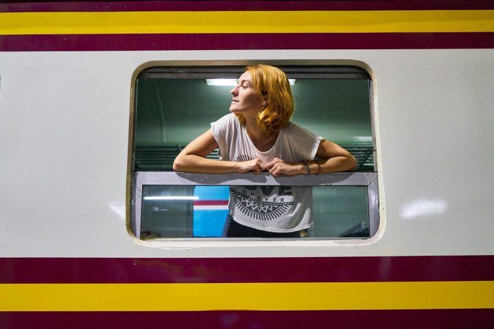 Travelling solo, but not alone